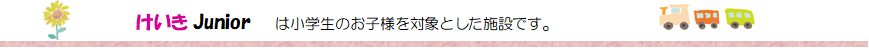 けいきjunior