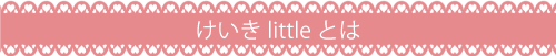 けいきlittleとはSP